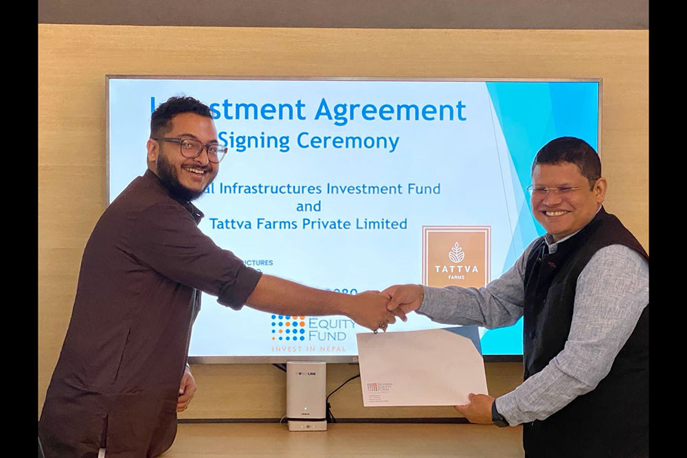 Nepal Infrastructures Investment Fund invests in Tattva Farms' sugar mill